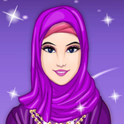 لعبة تلبيس الحجاب - العاب بنات biểu tượng