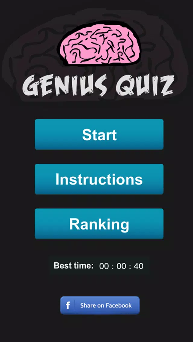 Download Genius Quiz 10 android on PC