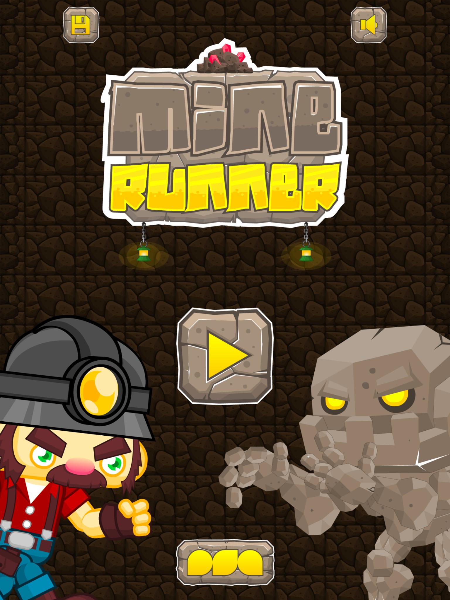 Mine run game