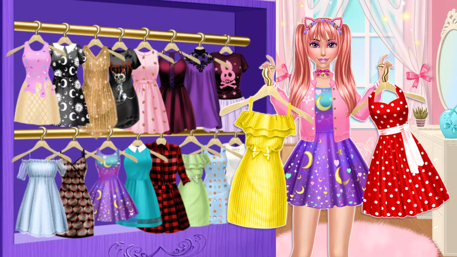 Baixar Princess Dress Up Fashion 7.1 Android - Download APK Grátis