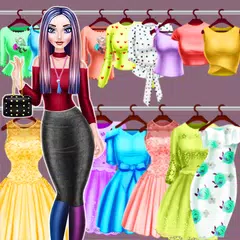 Descargar APK de Stylish Sisters - Fashion Game