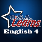 USA Learns English App 4 アイコン