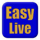 EasyLive 簡単Live動画配信 أيقونة