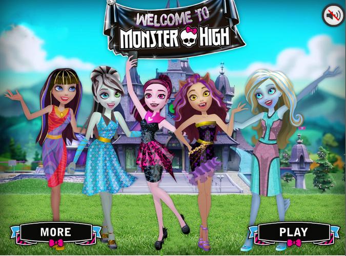 Dress up Monster High APK per Android Download