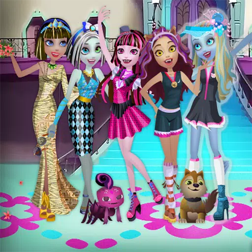 Download do APK de Salão de Beleza Monster High™ para Android