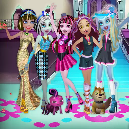 Salão de Beleza Monster High - Parte 2 (Jogo/Gameplay) 