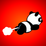Farting Panda - Farting action icône