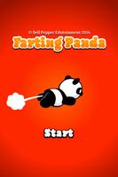Farting Panda - Farting action Affiche