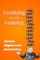 Kroning van de Koning Affiche