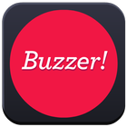 Buzzer! Quiz game show buzzer Zeichen