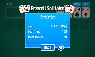 FreeCell Solitaire HD capture d'écran 3