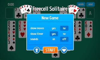 FreeCell Solitaire HD screenshot 1