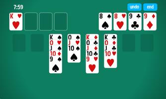 FreeCell Solitaire HD capture d'écran 2