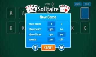 Klondike Solitaire HD capture d'écran 1