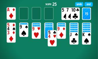 Klondike Solitaire HD Ekran Görüntüsü 2