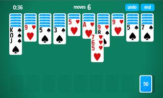 Spider Solitaire HD Plakat