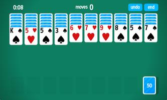 Spider Solitaire HD تصوير الشاشة 3