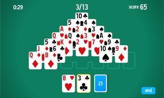 Pyramid Solitaire HD card game पोस्टर