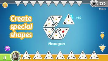 Triominos, Triangular Dominoes اسکرین شاٹ 1