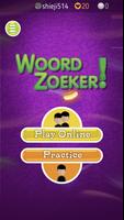 Woordzoeker-poster
