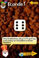 Sinterklaas Dobbelspel Pro poster