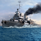 öfkeli savaş gemisi simgesi