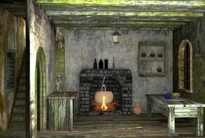 Mystery Zombie House Escape ảnh chụp màn hình 3