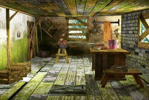 Mystery Zombie House Escape ảnh chụp màn hình 1