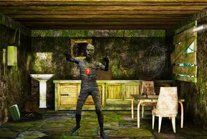 Mystery Zombie House Escape ảnh chụp màn hình 2