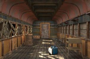 Escape: Abandoned Goods Train capture d'écran 1