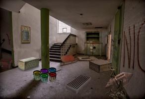Escape Game Dark Building ảnh chụp màn hình 3