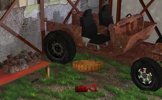 Escape Room Auto Workshop скриншот 1