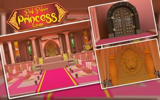 Escape: Pink Palace Princess capture d'écran 1