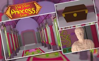 Escape: Pink Palace Princess capture d'écran 2