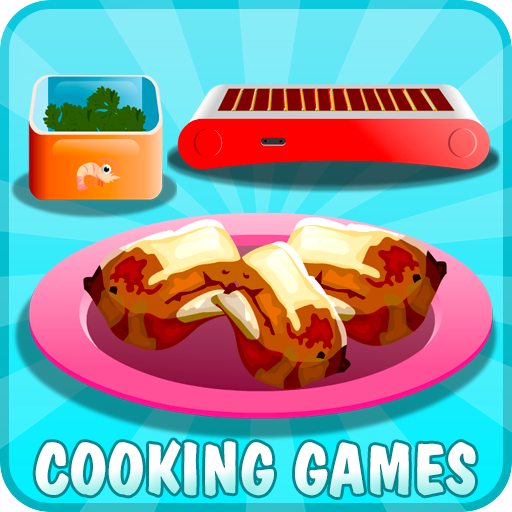 Wrapped Shrimp Cooking Games