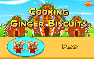 Cooking Ginger Biscuits Poster