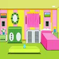 Escape Colored Baby Room
