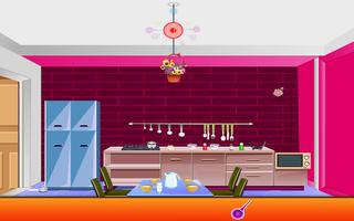 پوستر Pink Kitchen Escape Games