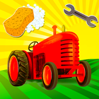 Farm Tractors Wash And Repair icône
