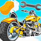 Motorbike Wash and Repair icône