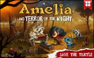 Amelia - LITE Kids Story Book الملصق