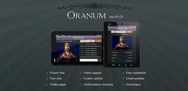 Oranum - Live Esoteric Chat