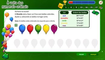 À volta dos numerais ordinais ảnh chụp màn hình 2