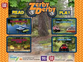 Zerby Derby: Read and Play Affiche