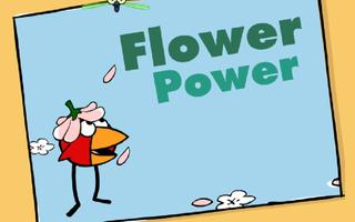 PEEP Flower Power Affiche