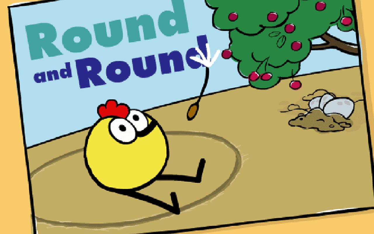 Round and round molester. Round and Round. Round and Round идиома. Round and Round перевод. Peep and the big wide World.