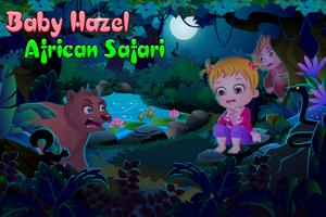 Baby Hazel African Safari Cartaz