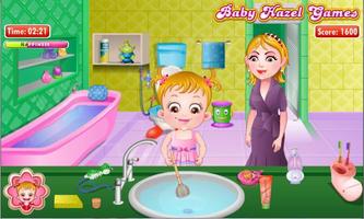 Baby Hazel Bathroom Hygiene capture d'écran 1