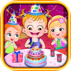Baby Hazel Birthday Party Zeichen