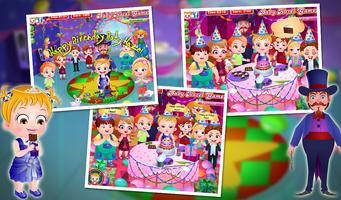 Baby Hazel Birthday Party captura de pantalla 1